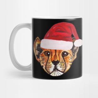 Santa Cheetah Mug